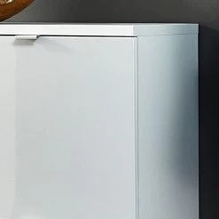 Germania Porte abattante Colorado - Blanc brillant 11 Germania Porte abattante Colorado - Blanc brillant -Vestiaires Soldes klappe colorado hochglanz weiss 523160