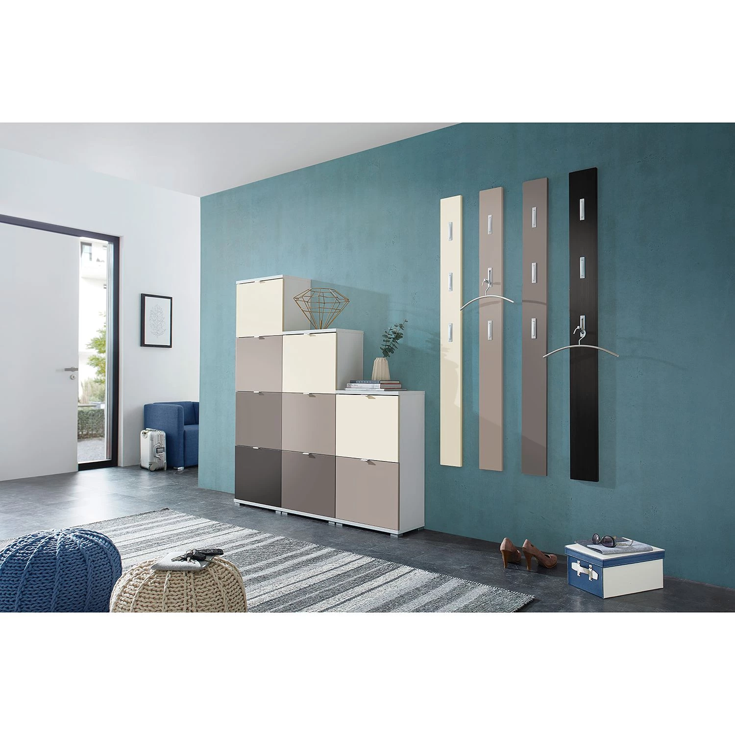 Germania Porte abattante Colorado Matt - Sable mat 2 Germania Porte abattante Colorado Matt - Sable mat – Image 2