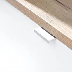 Germania Meuble à chaussures Colorado III - Hauteur : 132 cm -Vestiaires Soldes klapptuer colorado matt matt weiss 4780616