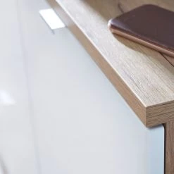 Germania Meuble à chaussures Colorado III - Hauteur : 132 cm -Vestiaires Soldes klapptuer colorado matt matt weiss 4780620