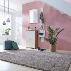 Germania Porte abattante Colorado Matt - Blanc mat -Vestiaires Soldes klapptuer colorado matt matt weiss 4781556