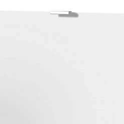 Germania Porte abattante Colorado Matt - Blanc mat -Vestiaires Soldes klapptuer colorado matt matt weiss 4797520