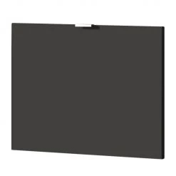 Germania Porte abattante Colorado Matt - Noir mat -Vestiaires Soldes klapptuer colorado matt schwarz 4196596