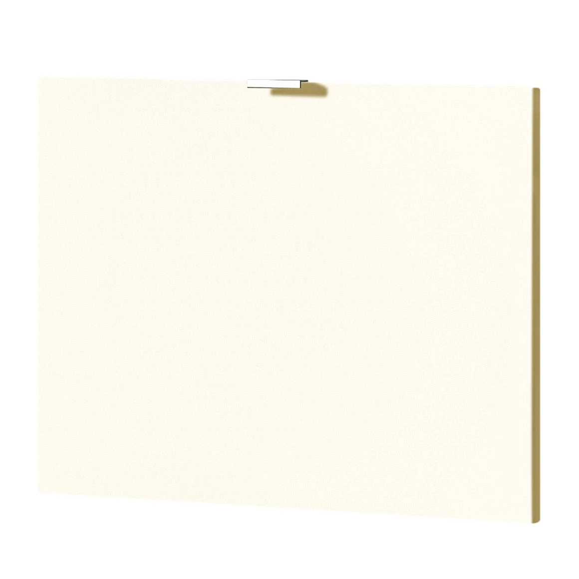 Germania Porte abattante Colorado Matt - Vanille mat 3 Germania Porte abattante Colorado Matt - Vanille mat – Image 3