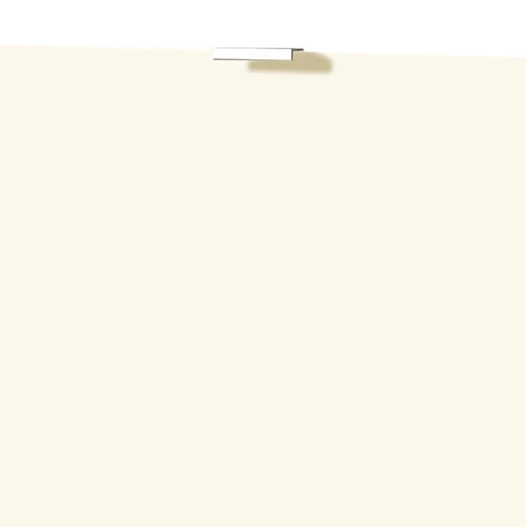 Germania Porte abattante Colorado Matt - Vanille mat 5 Germania Porte abattante Colorado Matt - Vanille mat – Image 5