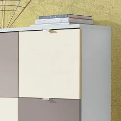 Germania Porte abattante Colorado Matt - Vanille mat 8 Germania Porte abattante Colorado Matt - Vanille mat -Vestiaires Soldes klapptuer colorado matt vanille 4196148