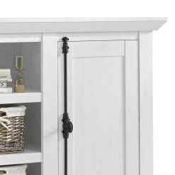 Maison Belfort Meuble à chaussures Geestland III - Imitation pin blanc -Vestiaires Soldes kommode geestland iii pinie weiss dekor 4677756