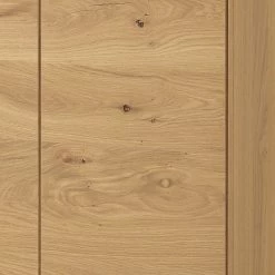 Voss Meuble à chaussures Vedo I - Chêne / Blanc -Vestiaires Soldes kommode vedo ii eiche weiss 4908636