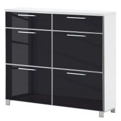 Voss Meuble à chaussures Alavere II - Anthracite / Blanc