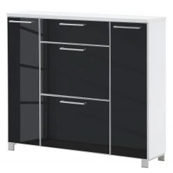 Voss Meuble à chaussures Alavere III - Anthracite / Blanc