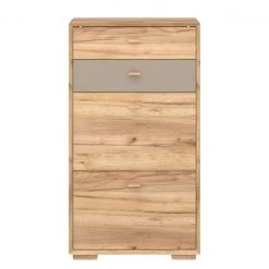 Germania Meuble à chaussures Calvi - Imitation chêne de Navarra / Gris minéral -Vestiaires Soldes schuhkipper calvi eiche navarra dekor steingrau 4254008