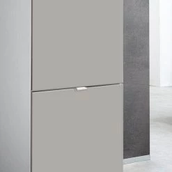 Germania Meuble à chaussures Colorado Matt - Sable mat -Vestiaires Soldes schuhkipper colorado matt hellgrau weiss 4053212