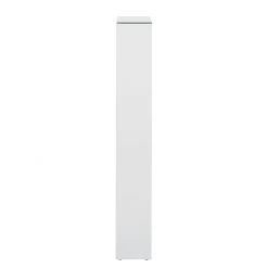 Fredriks Meuble à chaussures Glaze III - Hauteur : 120 cm -Vestiaires Soldes schuhkipper glaze iii hochglanz weiss 364898