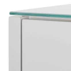 Fredriks Meuble à chaussures Glaze III - Hauteur : 120 cm -Vestiaires Soldes schuhkipper glaze iii hochglanz weiss 364900