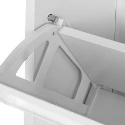 Fredriks Meuble à chaussures Glaze III - Hauteur : 120 cm -Vestiaires Soldes schuhkipper glaze iii hochglanz weiss 364901