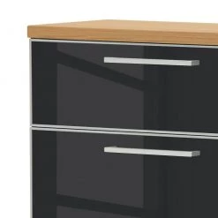 Voss Meuble à chaussures Alavere I - Anthracite / Chêne blanc -Vestiaires Soldes schuhkkipper alavere i 3757200