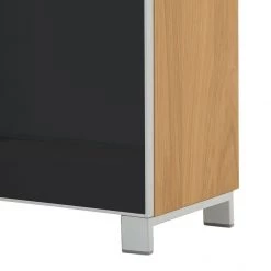 Voss Meuble à chaussures Alavere I - Anthracite / Chêne blanc -Vestiaires Soldes schuhkkipper alavere i 3757204