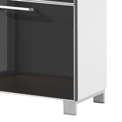 Voss Meuble à chaussures Alavere III - Anthracite / Blanc -Vestiaires Soldes schuhkkipper alavere i anthrazit weiss 3757164