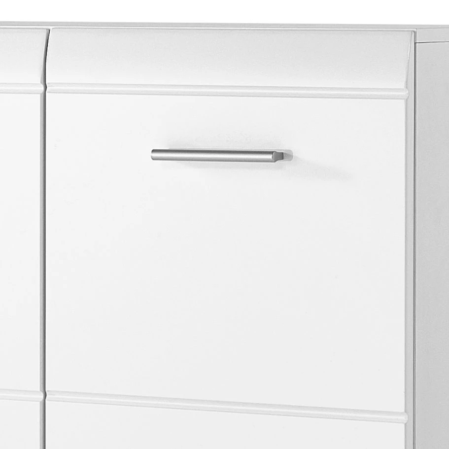 Germania Meubles à chaussures Adana - Blanc brillant 4 Germania Meubles à chaussures Adana - Blanc brillant – Image 4