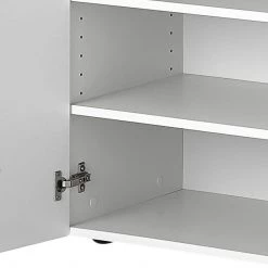 Germania Meubles à chaussures Adana - Blanc brillant 10 Germania Meubles à chaussures Adana - Blanc brillant -Vestiaires Soldes schuhkommode adana ii hochglanz weiss 5157432