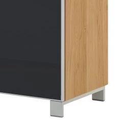 Voss Meuble à chaussures Alavere I - Anthracite / Chêne blanc -Vestiaires Soldes schuhkommode alavere i 3756792