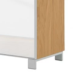 Voss Meuble à chaussures Alavere II - Blanc / Chêne blanc -Vestiaires Soldes schuhkommode alavere ii 3756888