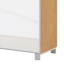 Voss Meuble à chaussures Alavere III - Blanc / Chêne blanc -Vestiaires Soldes schuhkommode alavere iii 3756984