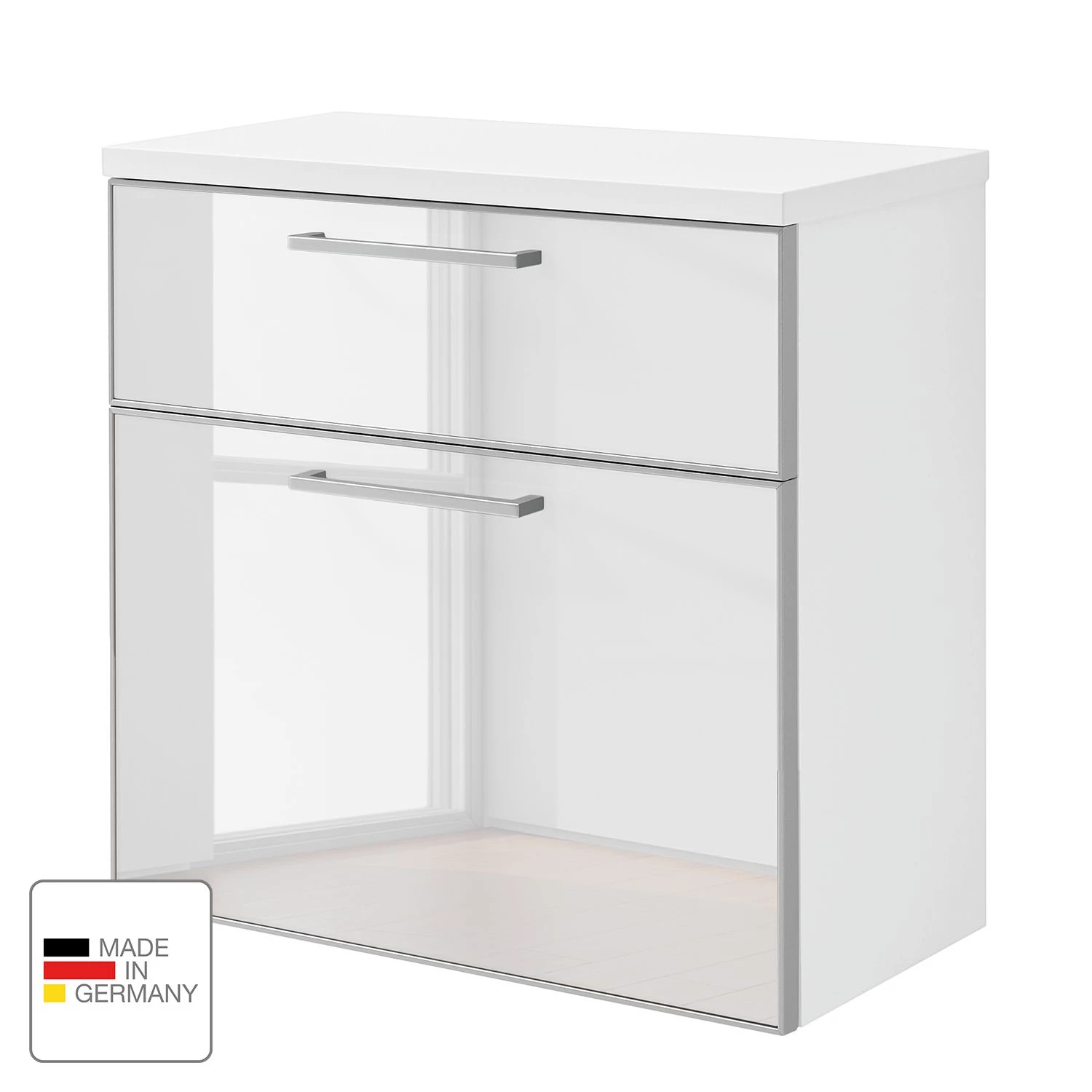 Voss Meuble à chaussures Alavere VII - Blanc 2 Voss Meuble à chaussures Alavere VII - Blanc – Image 2