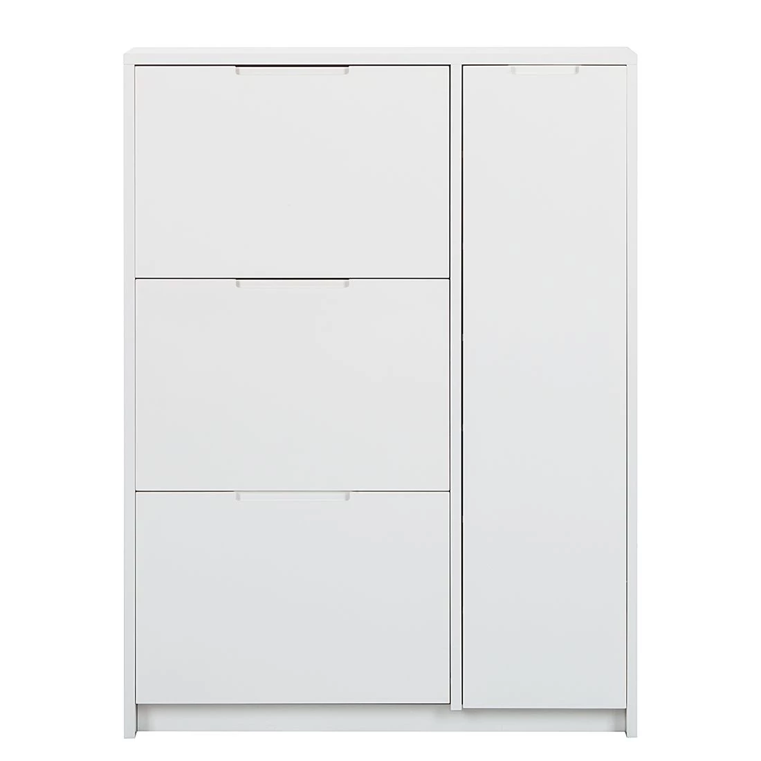 Fredriks Meuble à chaussures Glaze - Blanc brillant 5 Fredriks Meuble à chaussures Glaze - Blanc brillant – Image 5