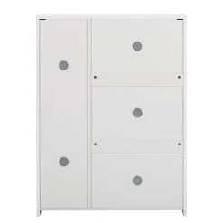 Fredriks Meuble à chaussures Glaze - Blanc brillant 22 Fredriks Meuble à chaussures Glaze - Blanc brillant -Vestiaires Soldes schuhkommode glaze hochglanz weiss 368264