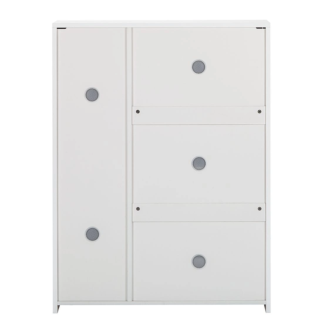 Fredriks Meuble à chaussures Glaze - Blanc brillant 9 Fredriks Meuble à chaussures Glaze - Blanc brillant – Image 9