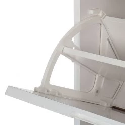 Fredriks Meuble à chaussures Glaze - Blanc brillant 21 Fredriks Meuble à chaussures Glaze - Blanc brillant -Vestiaires Soldes schuhkommode glaze hochglanz weiss 368265