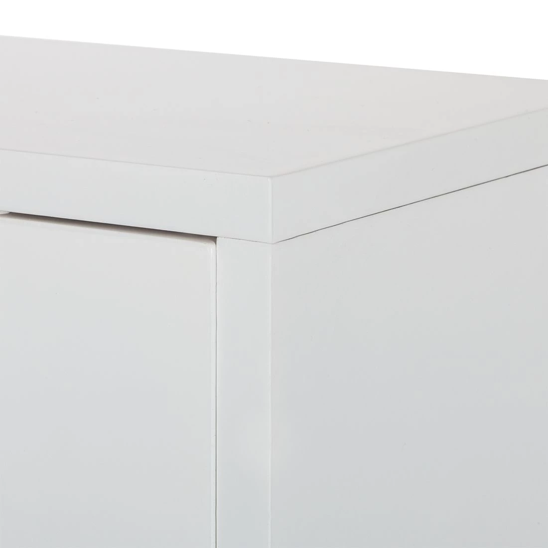 Fredriks Meuble à chaussures Glaze - Blanc brillant 7 Fredriks Meuble à chaussures Glaze - Blanc brillant – Image 7