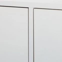 Fredriks Meuble à chaussures Glaze - Blanc brillant 17 Fredriks Meuble à chaussures Glaze - Blanc brillant -Vestiaires Soldes schuhkommode glaze hochglanz weiss 368270