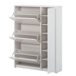 Fredriks Meuble à chaussures Glaze - Blanc brillant 26 Fredriks Meuble à chaussures Glaze - Blanc brillant -Vestiaires Soldes schuhkommode glaze hochglanz weiss 368273