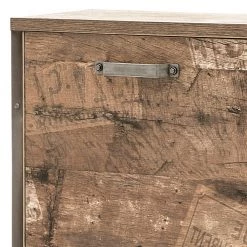 Schildmeyer Meuble à chaussures Harkon II - Imitation chêne du Panama -Vestiaires Soldes schuhkommode harkon i eiche panama dekor 167 cm 5015116