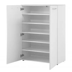 Germania Meuble à chaussures Viveiro - Blanc -Vestiaires Soldes schuhkommode repulse weiss 4392428