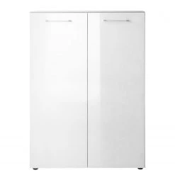 Germania Meuble à chaussures Viveiro - Blanc -Vestiaires Soldes schuhkommode repulse weiss 4392432