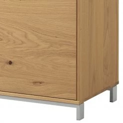 Voss Meuble à chaussures Vedo I - Chêne / Blanc -Vestiaires Soldes schuhkommode vedo i eiche weiss 4908392