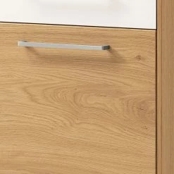 Voss Meuble à chaussures Vedo I - Chêne / Blanc -Vestiaires Soldes schuhkommode vedo i eiche weiss 4908988