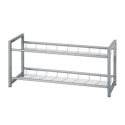 Home Design Meuble à chaussures Kelowna I - Couleur aluminium