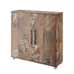 Schildmeyer Meuble à chaussures Pisa I - Imitation chêne du Panama