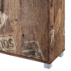 Schildmeyer Meuble à chaussures Pisa I - Imitation chêne du Panama 10 Schildmeyer Meuble à chaussures Pisa I - Imitation chêne du Panama -Vestiaires Soldes schuhschrank claudette i eiche panama dekor 1125894