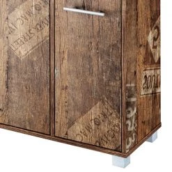 Schildmeyer Meuble à chaussures Pisa II - Imitation chêne du Panama -Vestiaires Soldes schuhschrank claudette ii eiche panama dekor 1126026