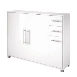 Schildmeyer Meuble à chaussures Pisa II - Blanc