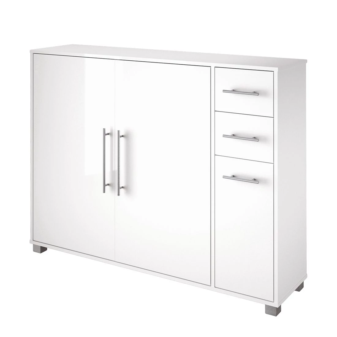 Schildmeyer Meuble à chaussures Pisa II - Blanc 1 Schildmeyer Meuble à chaussures Pisa II - Blanc