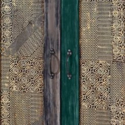 Wolf-Möbel Armoire à chaussures Goa - Manguier marron foncé -Vestiaires Soldes schuhschrank goa braun 4998000