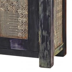 Wolf-Möbel Armoire à chaussures Goa - Manguier marron foncé -Vestiaires Soldes schuhschrank goa braun 4998004