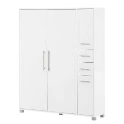 Schildmeyer Meuble à chaussures Pisa III - Blanc