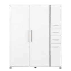 Schildmeyer Meuble à chaussures Pisa III - Blanc -Vestiaires Soldes schuhschrank goliath weiss 419044